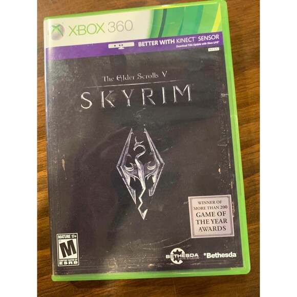 Xbox 360 Skyrim The Elder Scrolls V & Medal of Honor Limited Edition Manuals - Picture 2 of 5